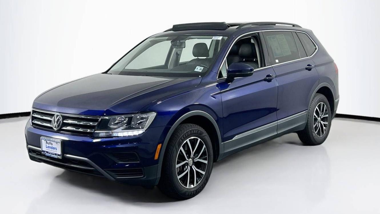 VOLKSWAGEN TIGUAN 4MOTION 2021 3VV2B7AX1MM053107 image